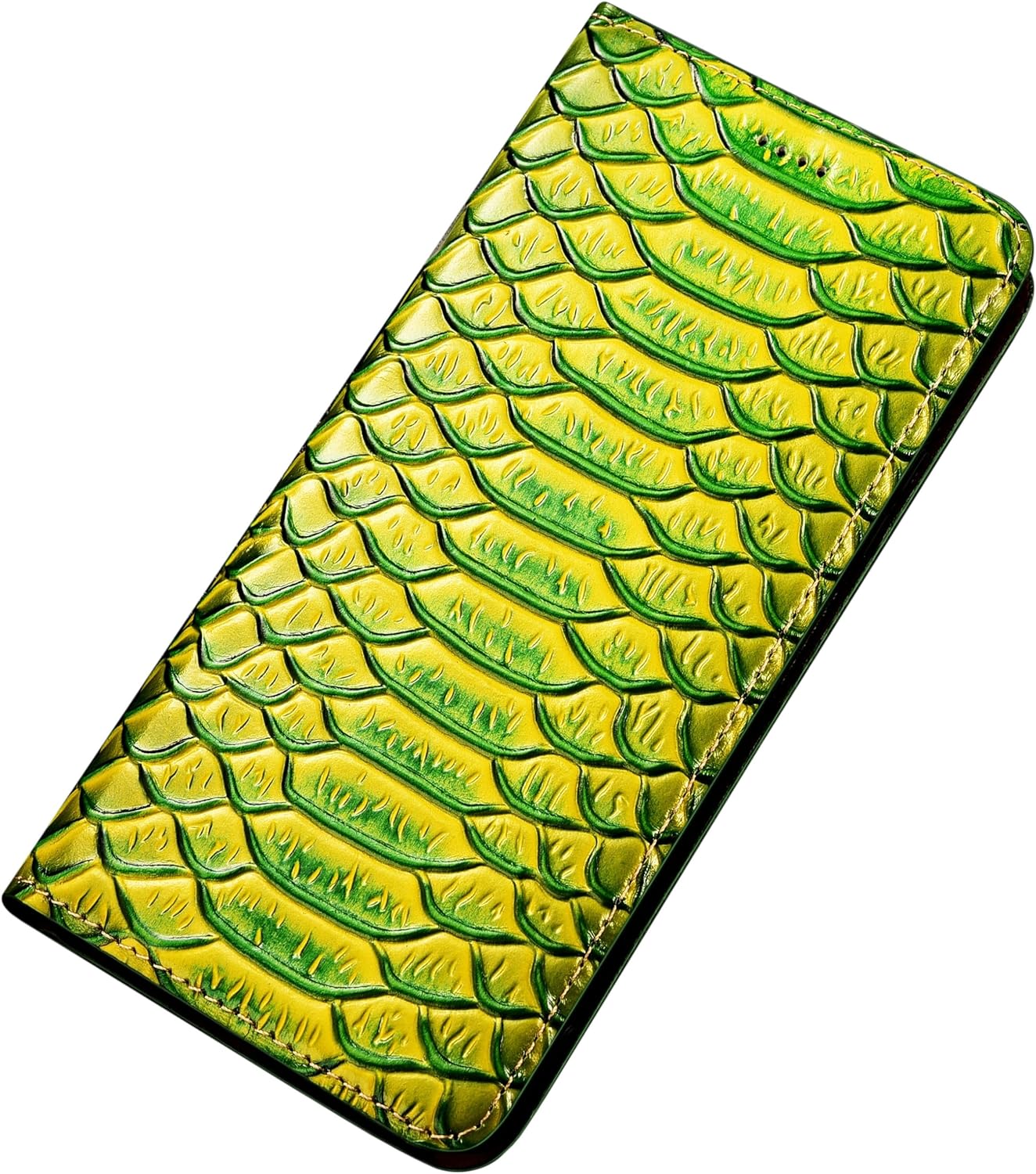 Protective Soft Leather Case for Xiaomi 14 Pro Book-Style One-Piece Leather Cell Phone Cover/Sheath/Holster for Xiaomi 14 Pro Mobile Phones -Green