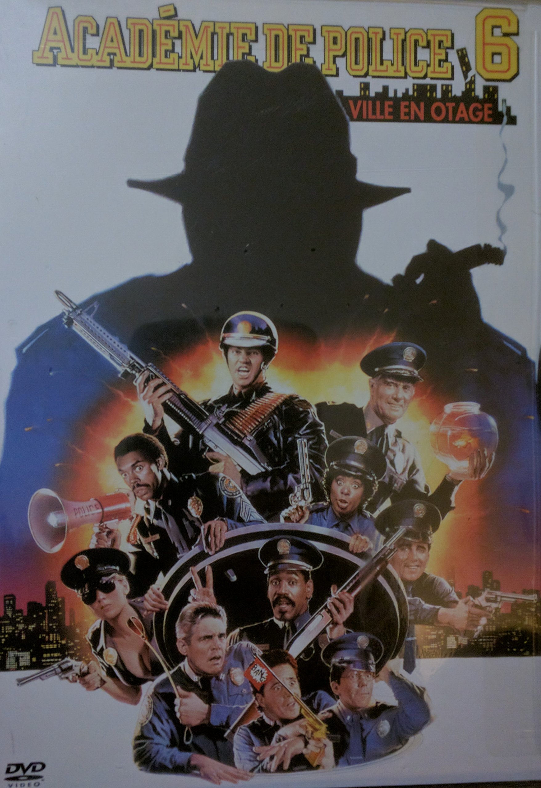 POLICE ACADEMY 6: CITY UNDER SIEGE (FRENCH) [DVD]