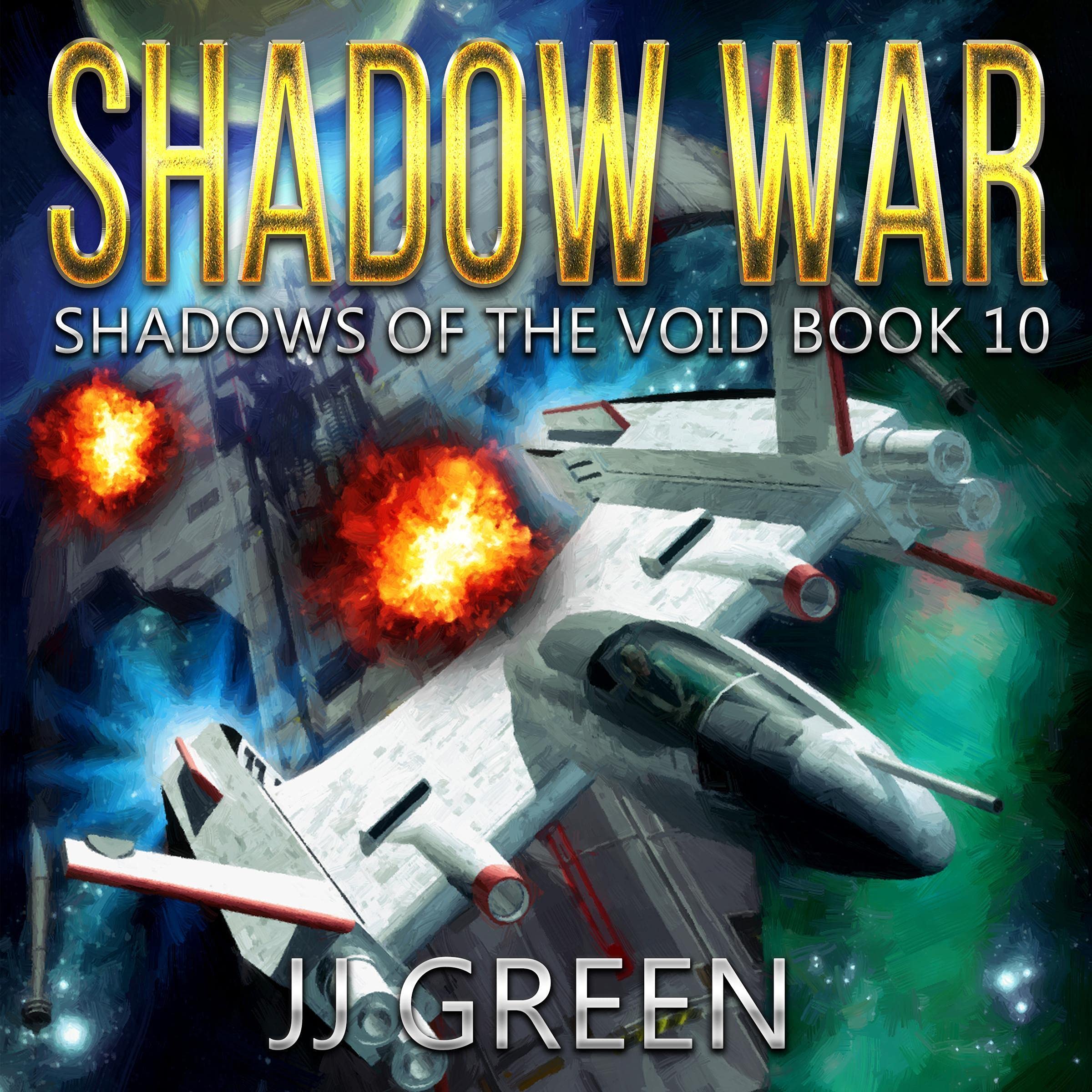 Cover art for Shadow War