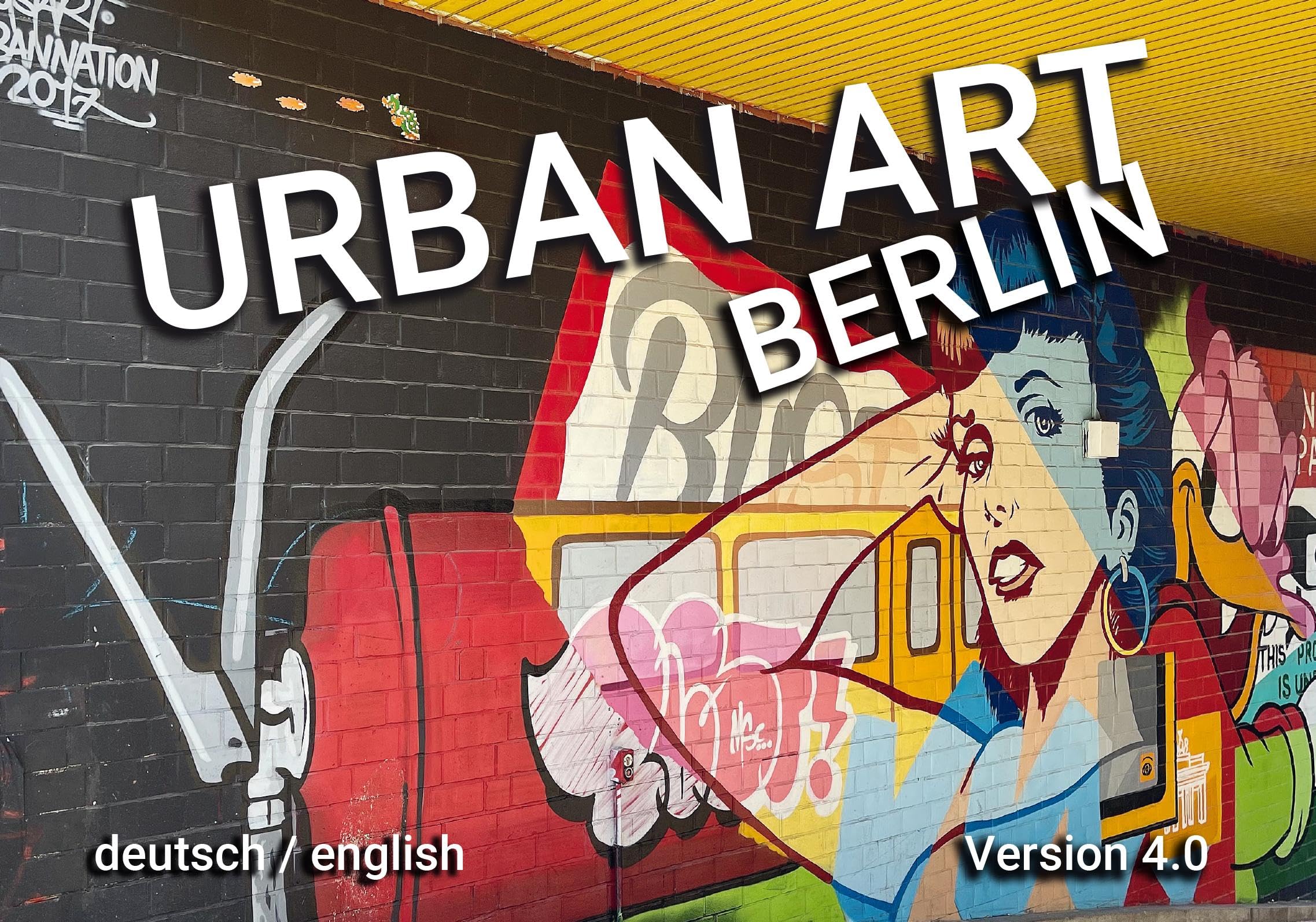 Jaron Urban Art Berlin: Version 4.0