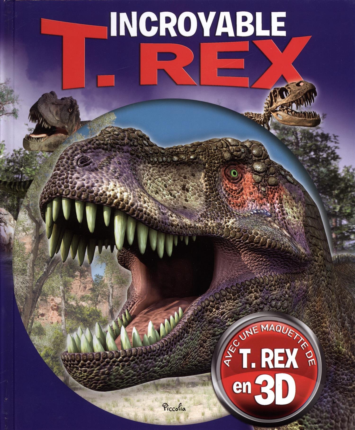 incroyable t,rex