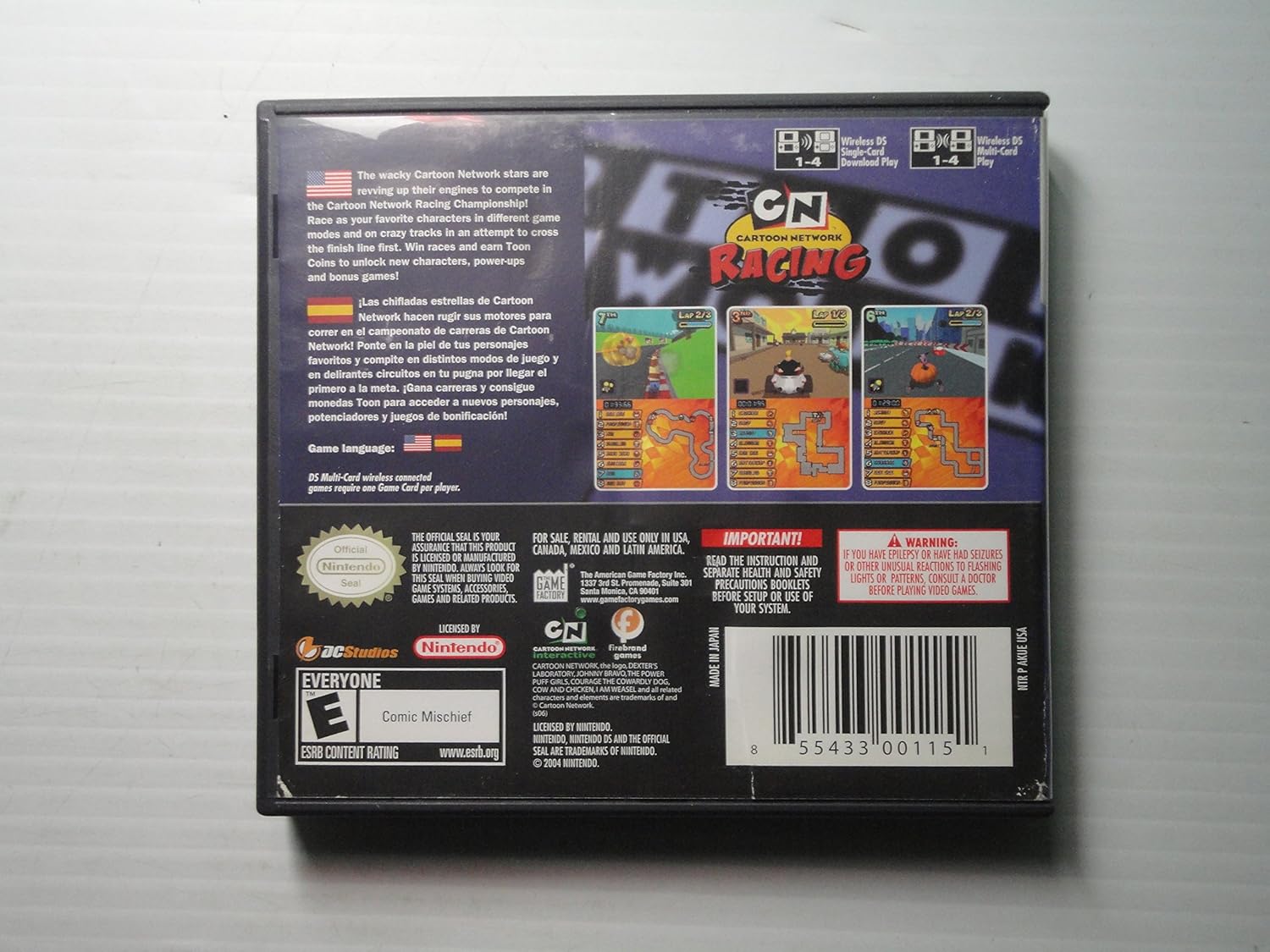 Cartoon Network Racing - Nintendo DS (Renewed)