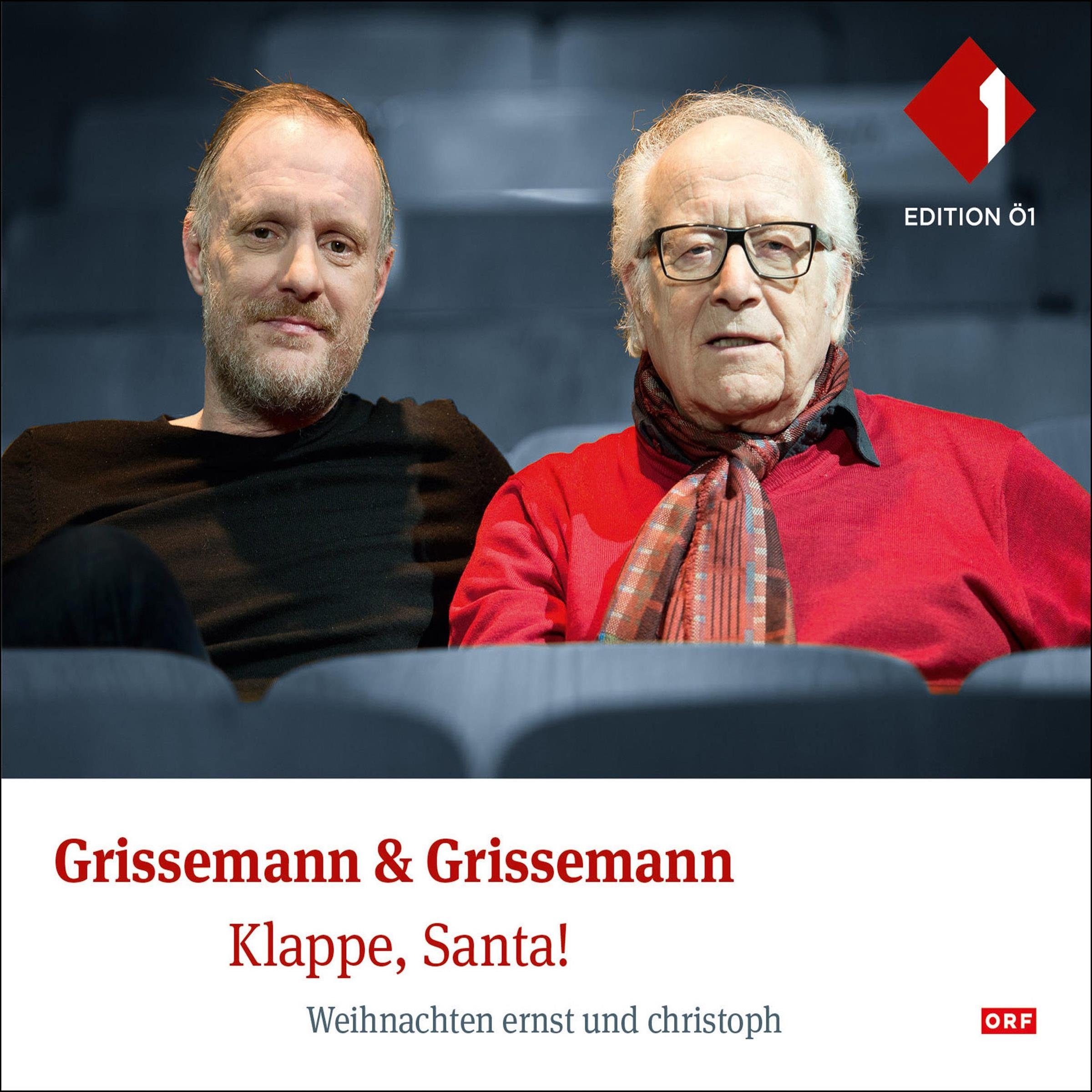 Klappe, Santa! Weihnachten ernst und christoph