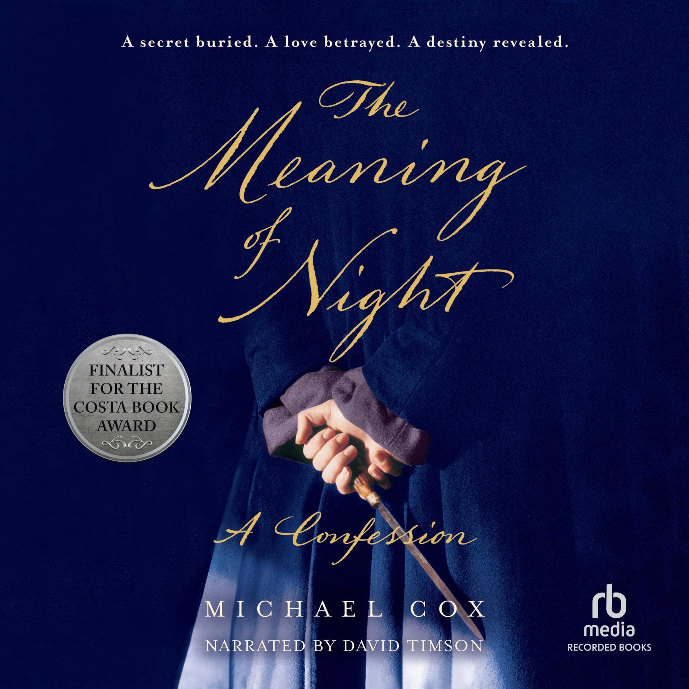 Cover art for The Meaning of Night