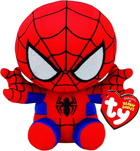 Spiderman ty beanie baby Clearance