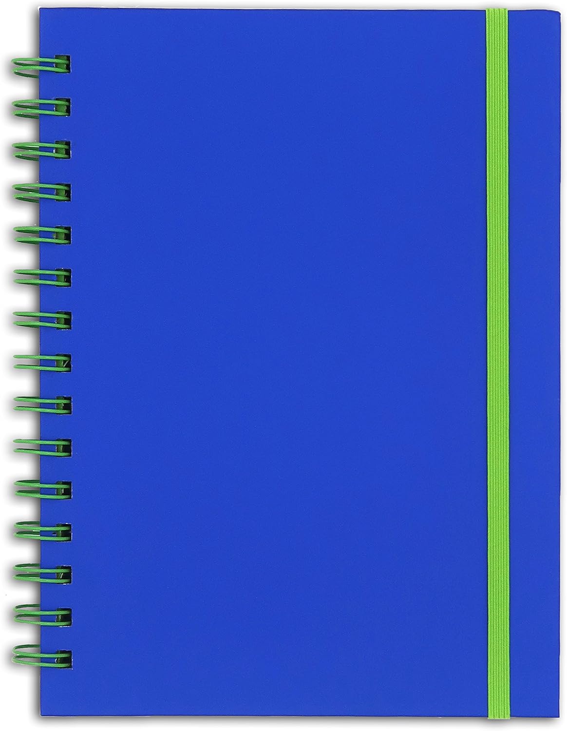 Toga D.I.Y Notebook, Paper, Blue/Green, 16 x 21 x 1.9 cm, Bleu/ Vert, 16 x 21 x 1,9 cm - Image 5