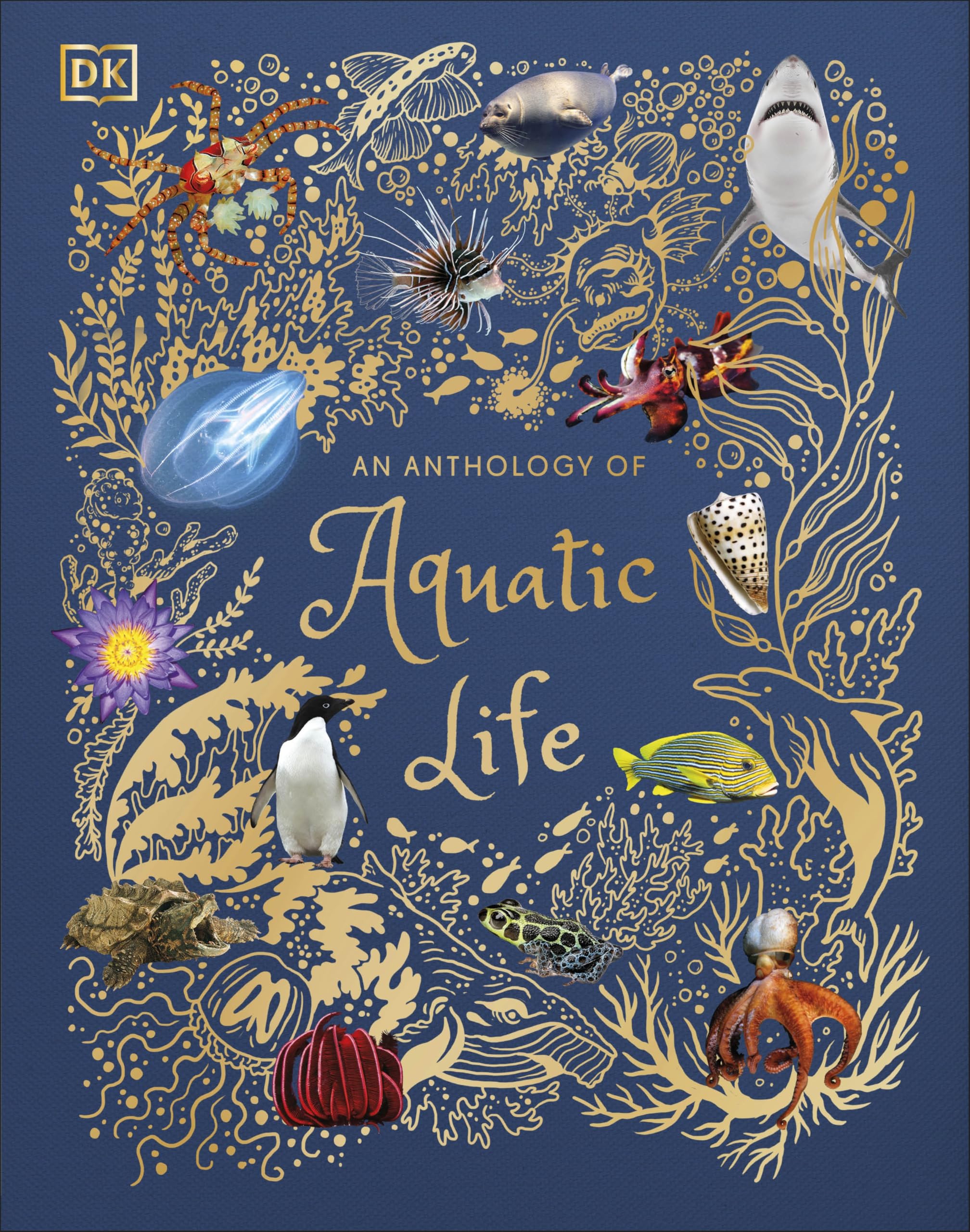 An Anthology of Aquatic Life by Sam Hume HARDBACK 9780241546321