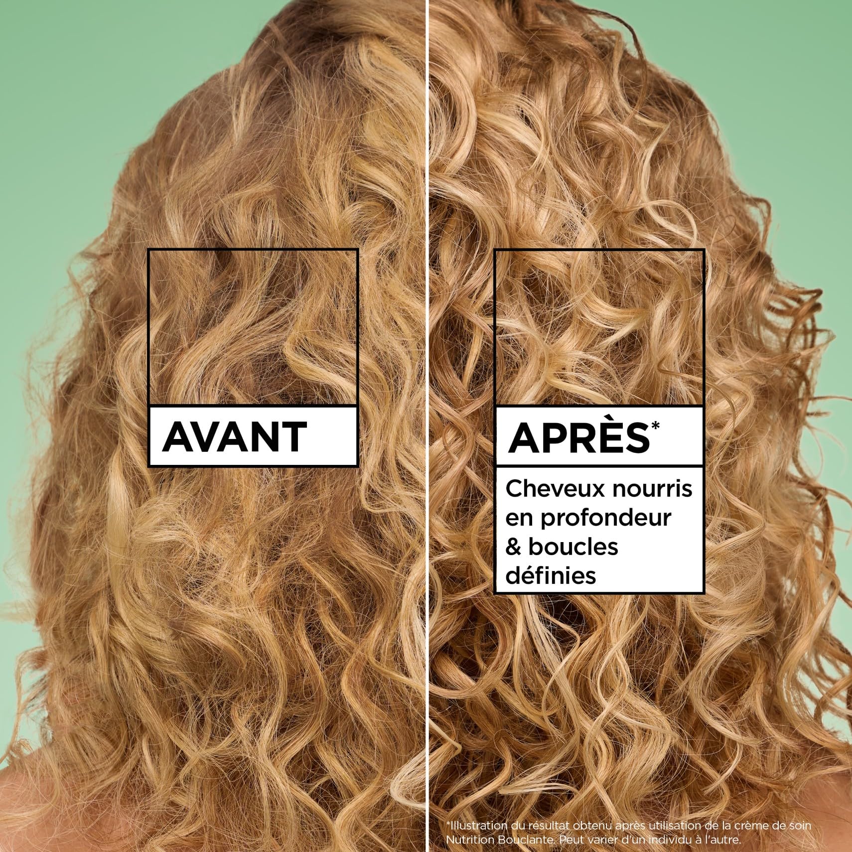 Garnier Ultra Doux Pure Huile d'Avocat & Beurre de Karité pour Cheveux Secs, Bouclés à Crépus - Crème de Soin 2-en-1 Nutrition Bouclante - Homme & Femme - 200ml - 5