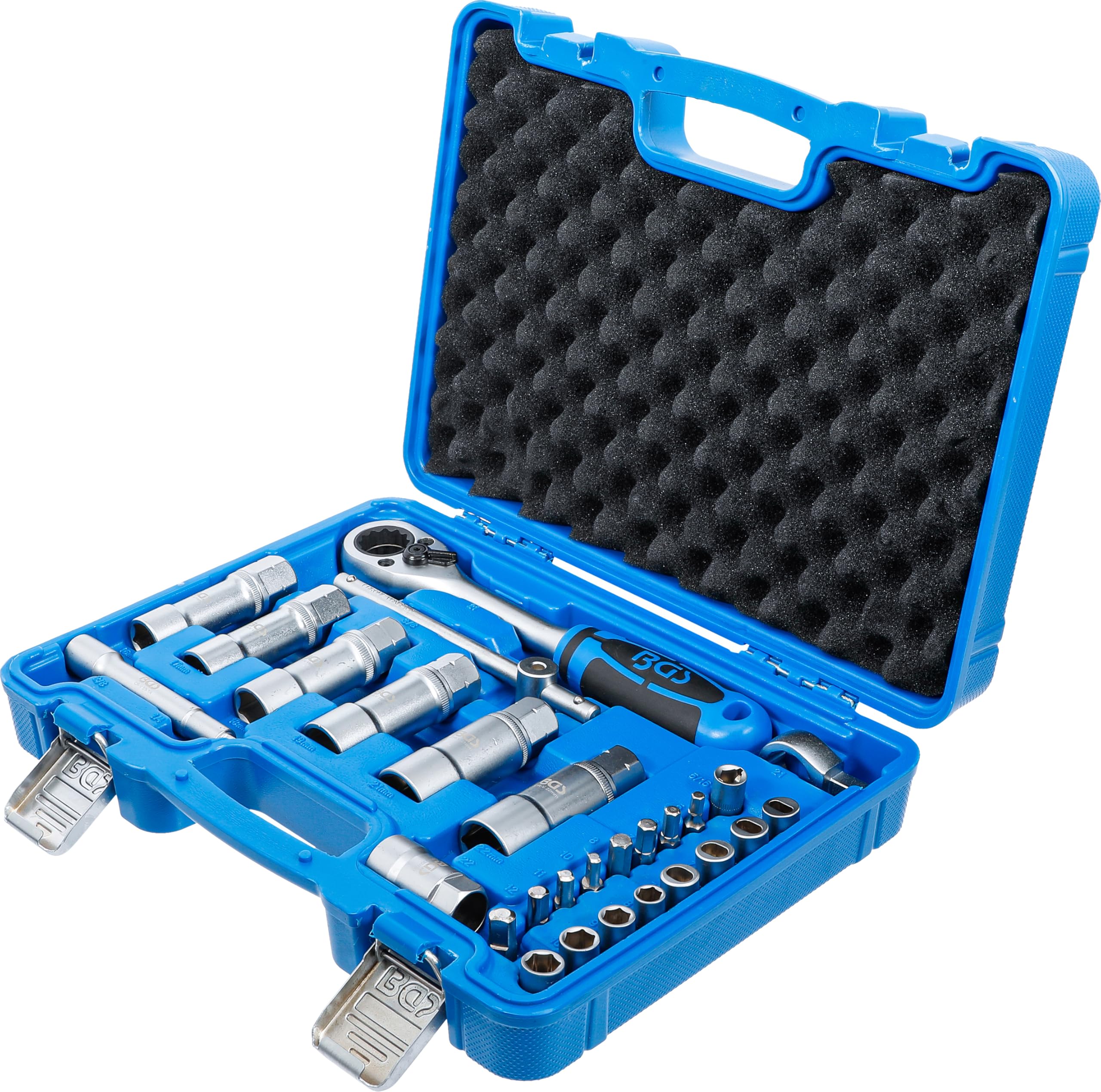 BGS 74419 | Set di utensili per smontare ammortizzatori | 28 pz.