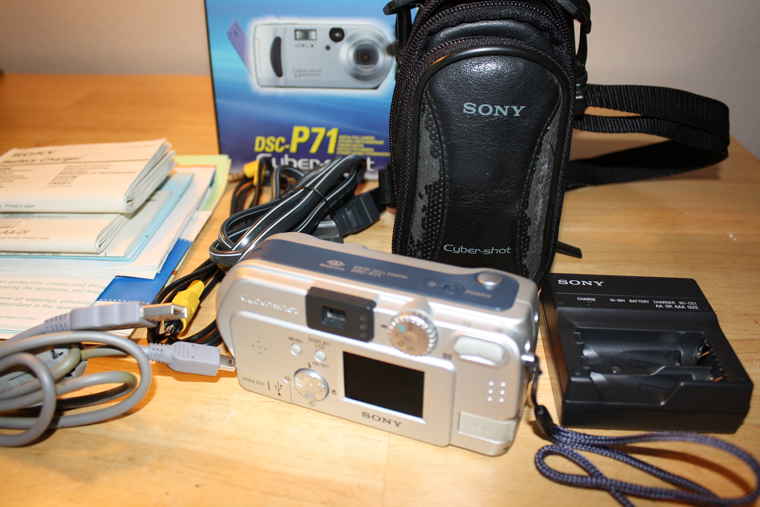 Amazon Canada: Sony Cybershot DSC P71 3.2MP Digital Camera