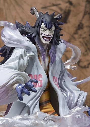 Miniatura 6 de Bandai Tamashii Nations Caesar Payaso "One Piece" Figuarts Zero Figura de juguete