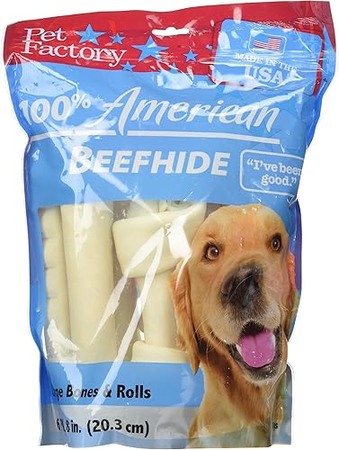 Pet Factory 949048 USA Value-Pack - Masticables surtidos para perros grandes, paquete de 6