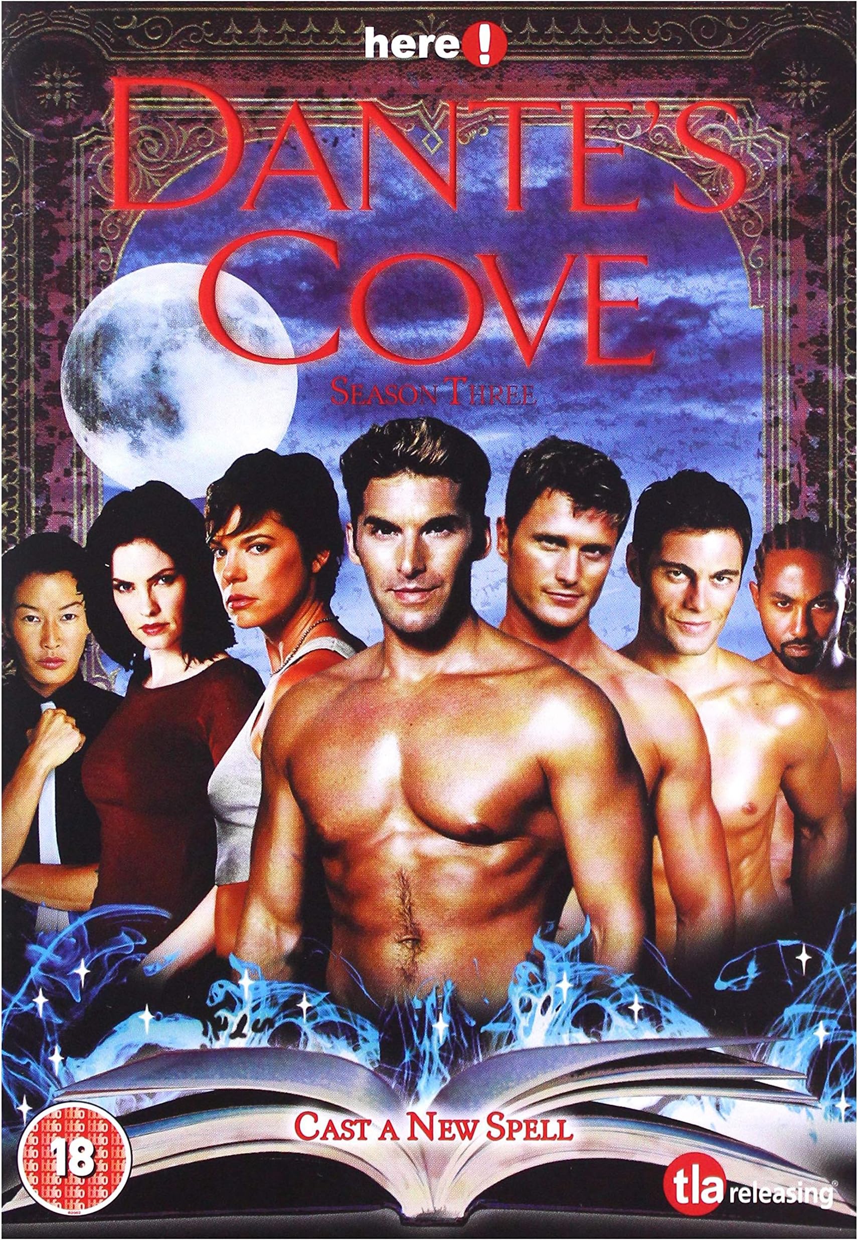 Dante's Cove - Series 3 [DVD]