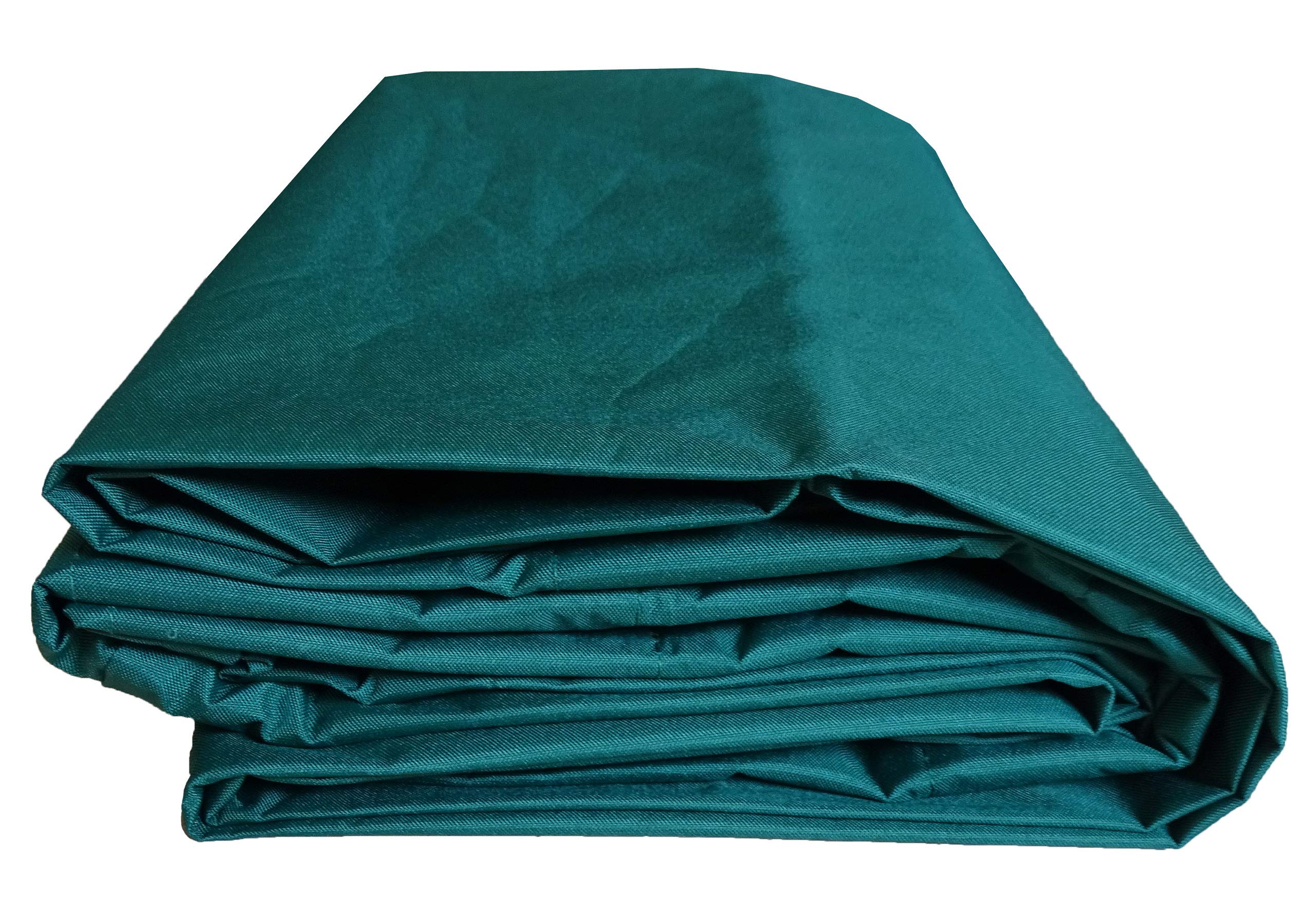 QUICK STAR Toit de Balancelle 200 x 145 cm Vert Impermeable | Toile de Rechange pour Balancelle 3 Places Universelle UV 50