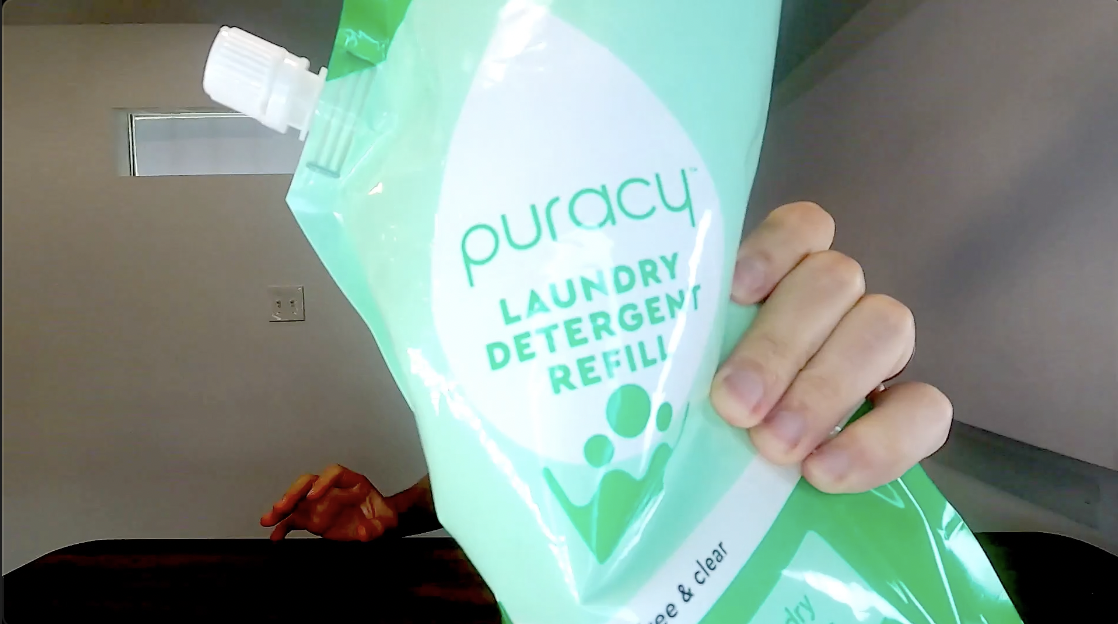 Best Laundry Detergent Refill? | Puracy Free & Clear Bag