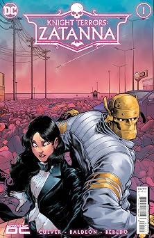 KNIGHT TERRORS ZATANNA #1 OF 2 CVR A DAVID BALDEON