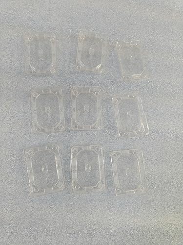 Miniatura 8 de Qualirey Juego de 8 estaciones de cebo para hormigas reutilizables (cebos no incluidos), trampa para hormigas multisuperficie para el hogar, control