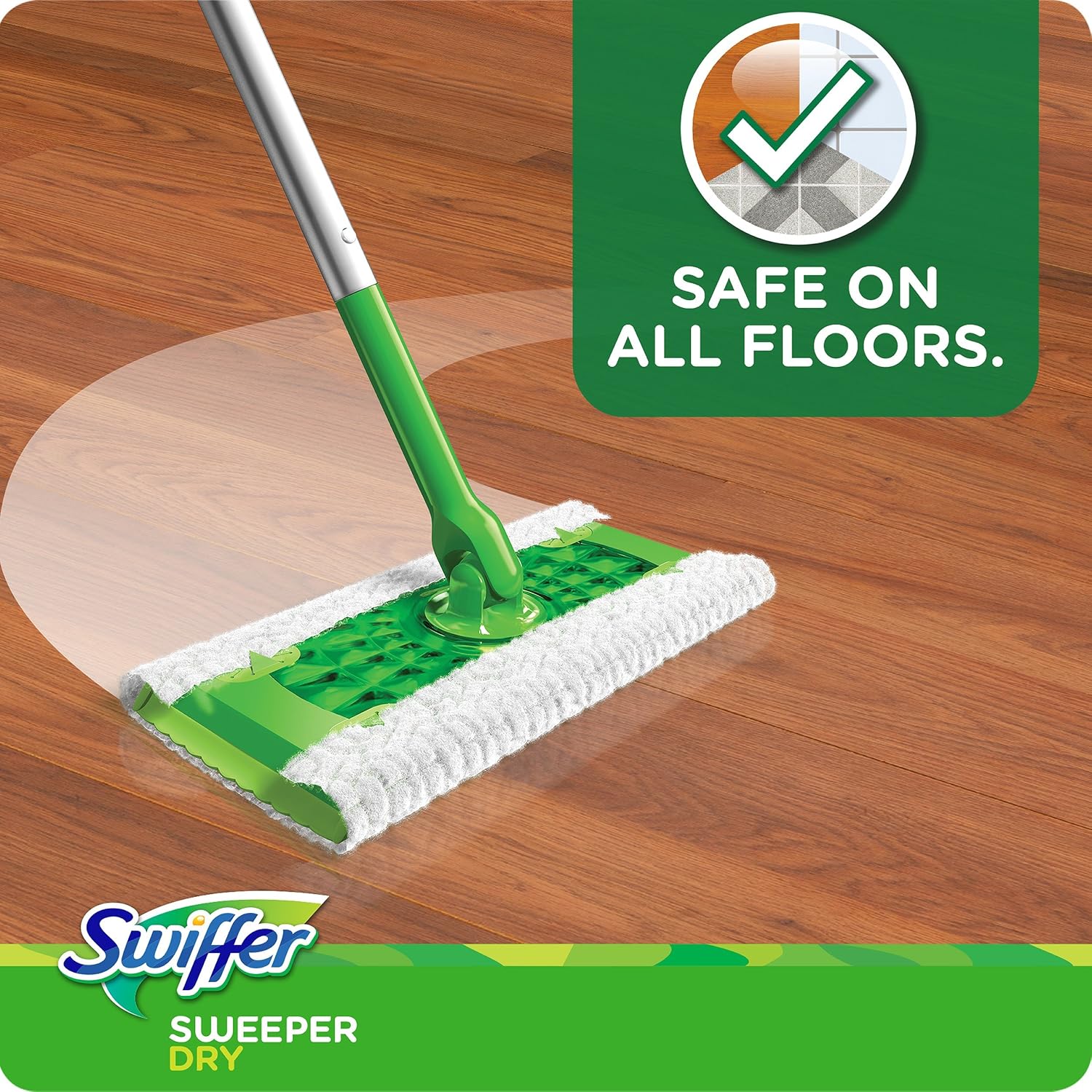 Swiffer Sweeper Dry Sweeping Pad Refills for Floor mop with Febreze Sweet Citrus & Zest Scent 37 Count