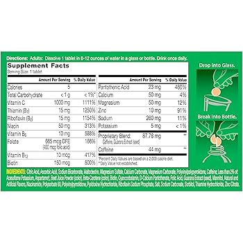 Amazon.com: Berocca Energy Vitamin Supplement for Mental