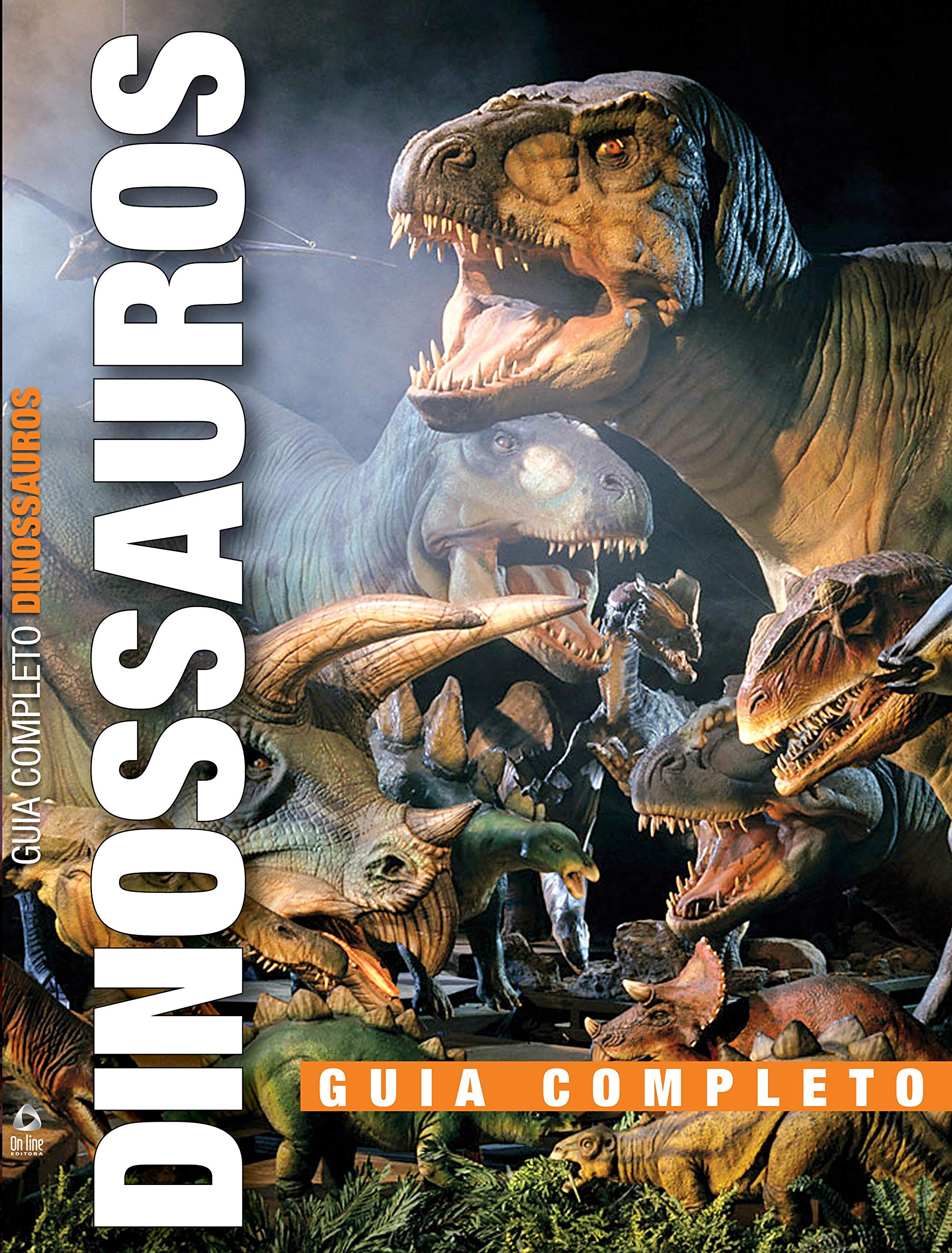 Guia Completo Dinossauros 01 | Amazon.com.br