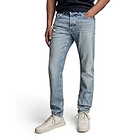G-STAR 3301 Slim Fit Jeans Uomo, Blu (Vintage Olympic Blue 51001)