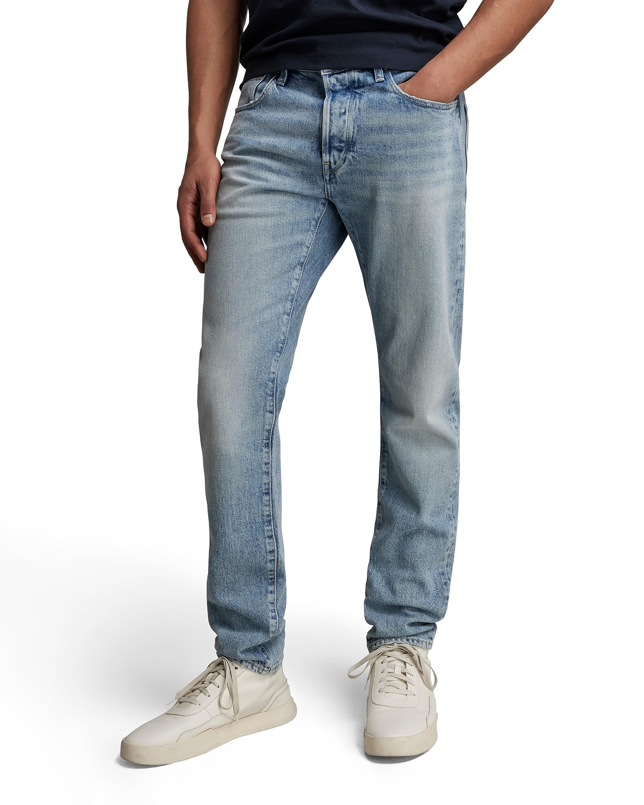 G-Star Men's 3301 Slim Jeans — view 83