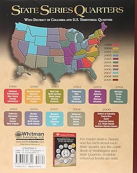 STATE SERIES QUARTERS(ブック) STATE SERIES QUARTERS(コインブック) STATE SERIES QUARTERS