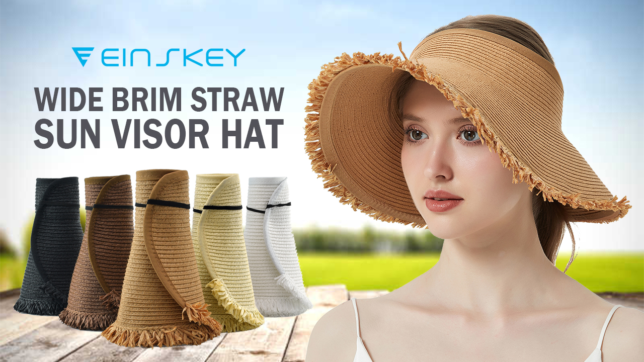 Générique Casquette Visiere Femme Soleil Chapeau Chapeau Anti Uv