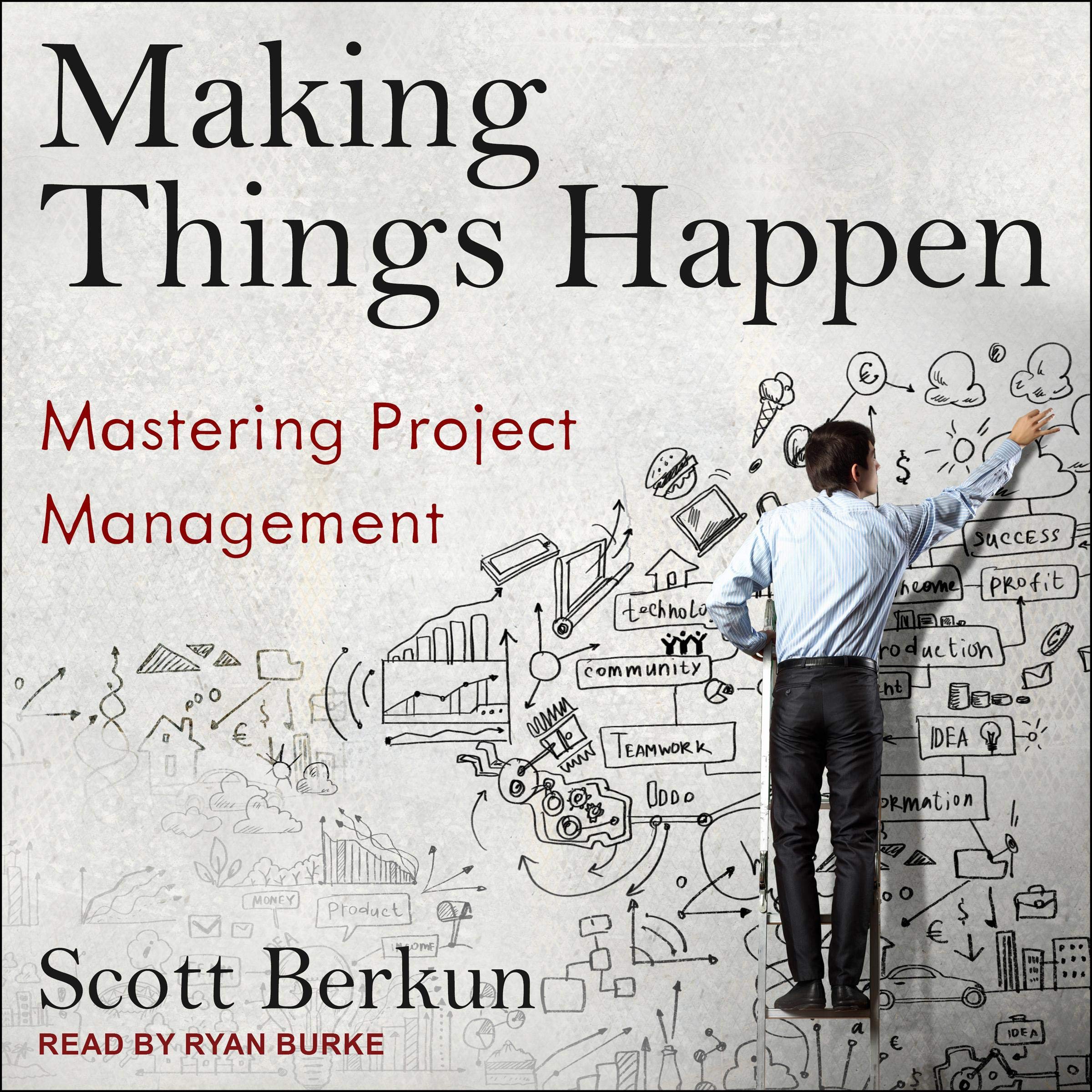 Cover art for Making Things Happen