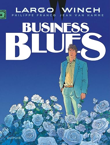 Couverture de Largo Winch, tome 4, Business Blues