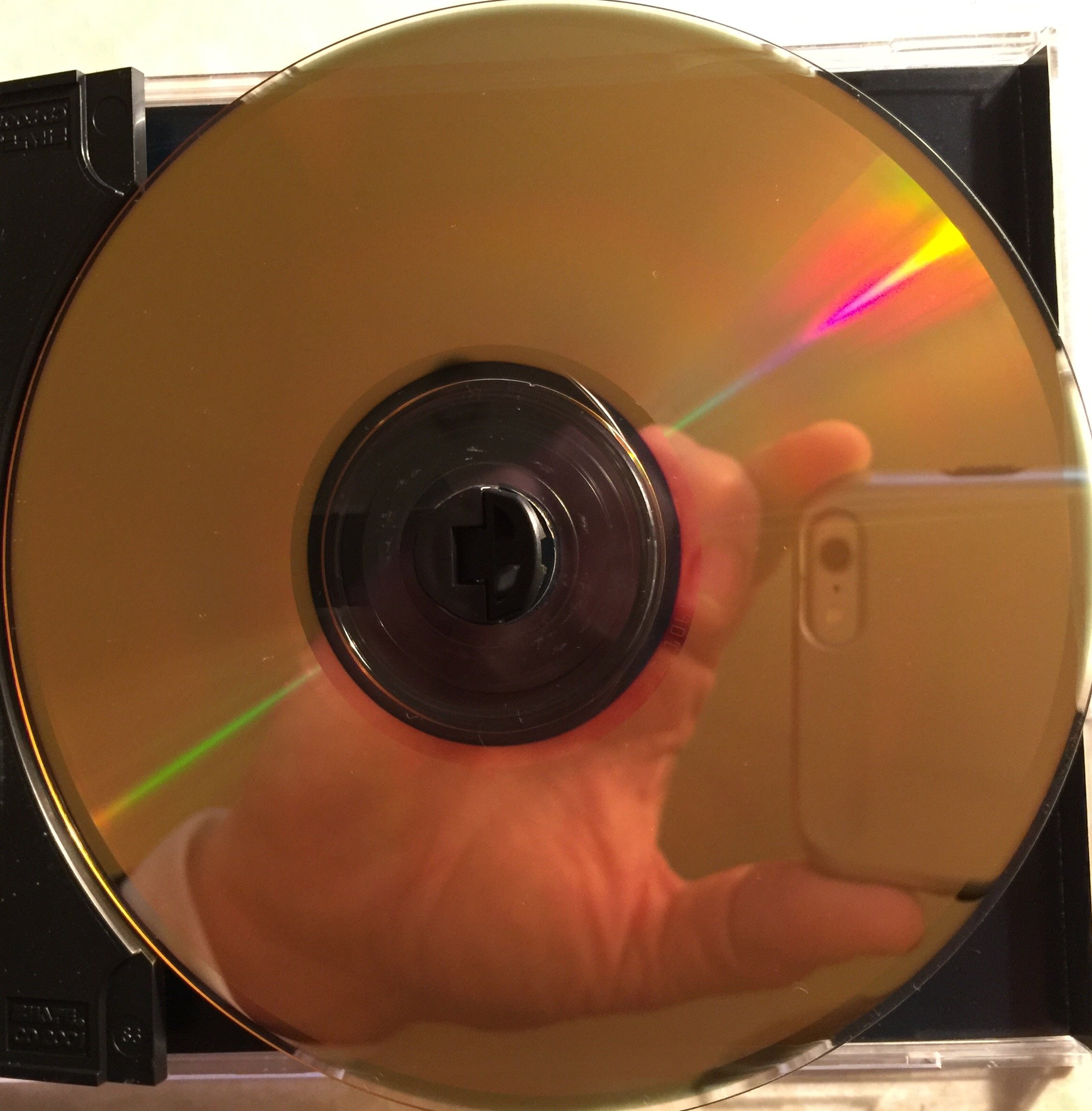 Gold in a Bottle/Ultradisc