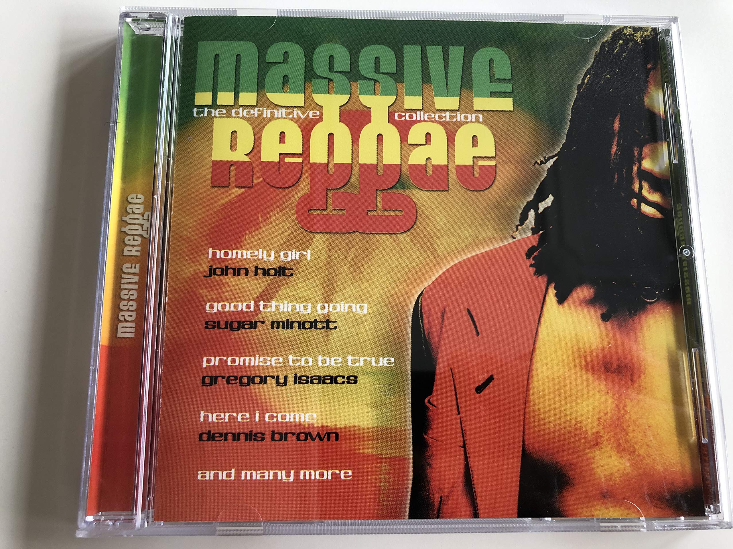 Massive Reggae [Audio CD] Various Artists