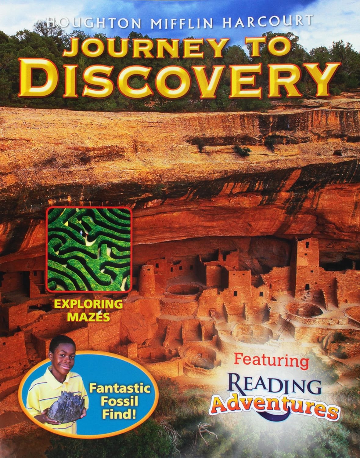 Houghton Mifflin Harcourt Journey to Discovery, Grade 5 (Journeys