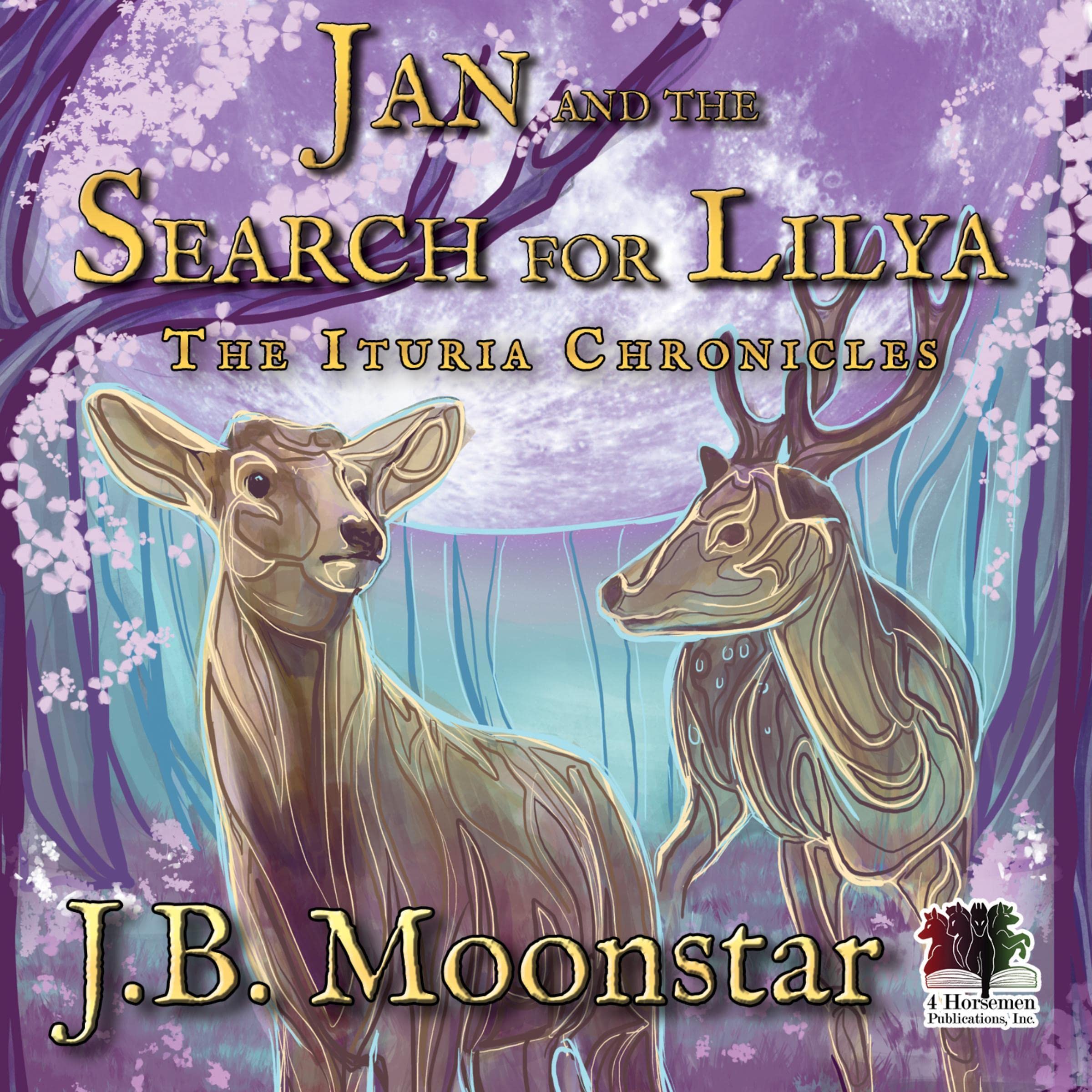 Cover art for Jan and the Search for Lilya