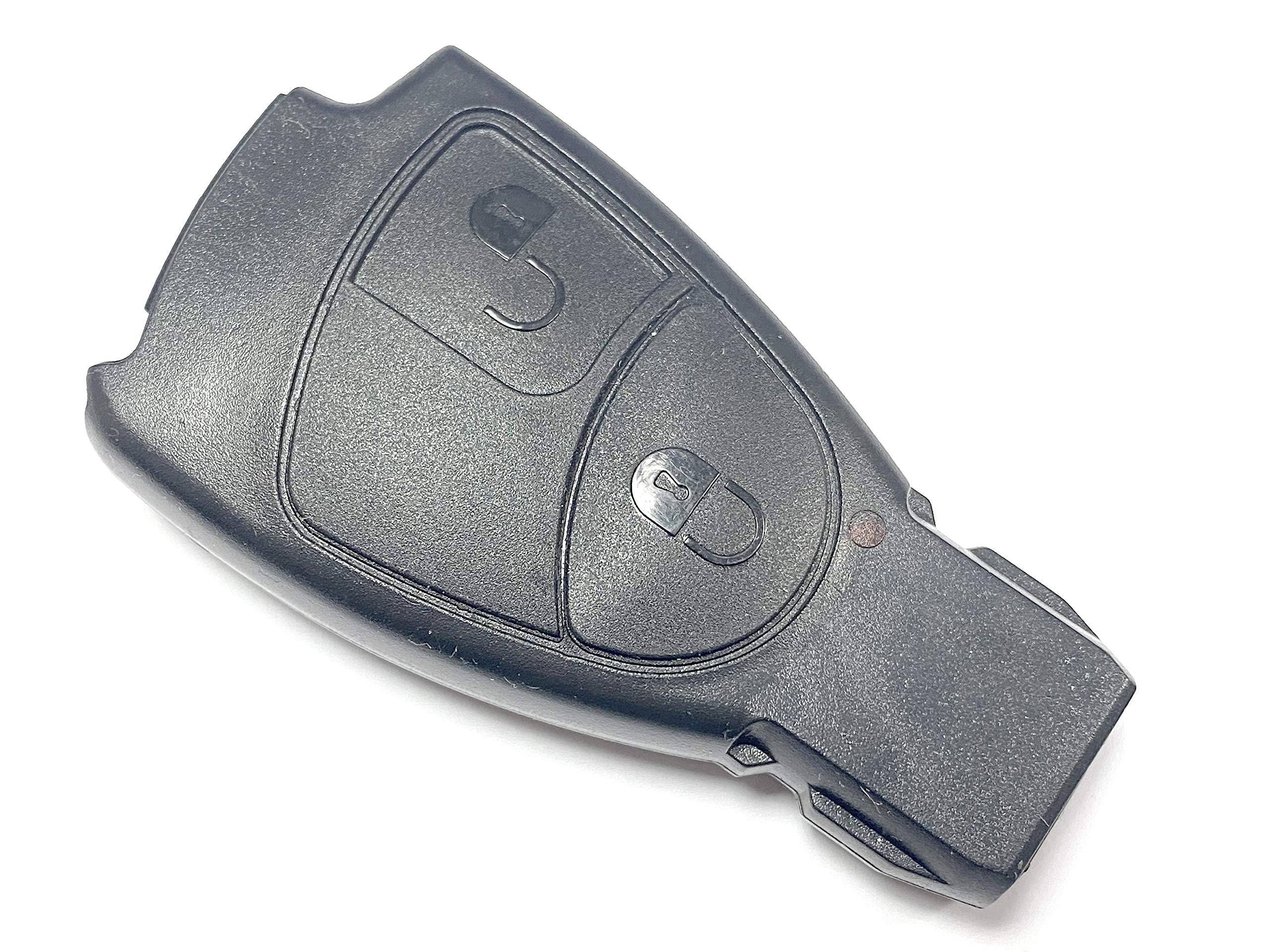 REPLACEMENT 2 BUTTON CASE FOR MERCEDES A C E S CLASS REMOTE FOB