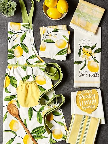 Miniatura 4 de DII Colección Lemon Bliss Kitchen Delantal