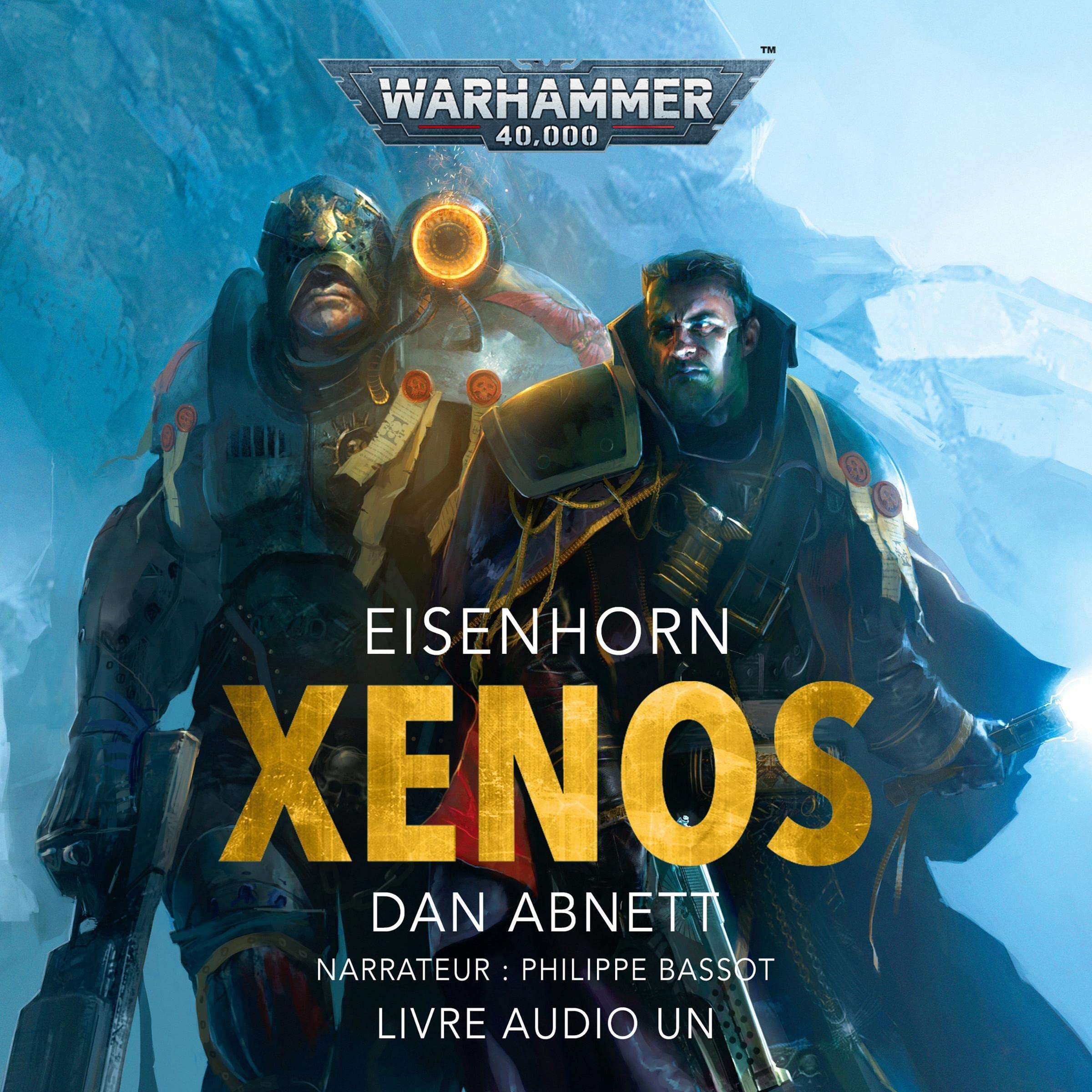 Cover art for Xenos (French edition)