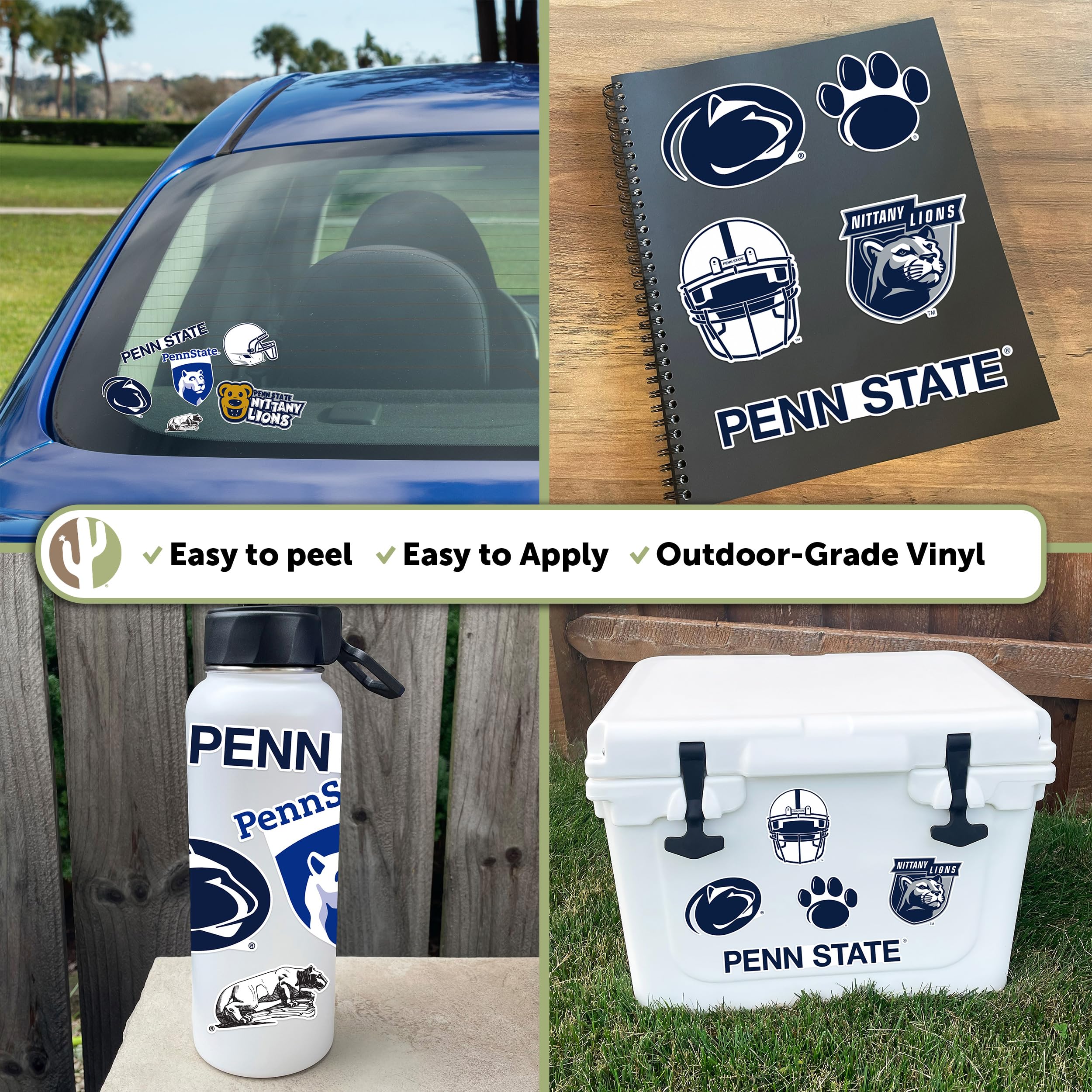 Penn State Patches Sew On Desert Cactus The Pennsylvania State