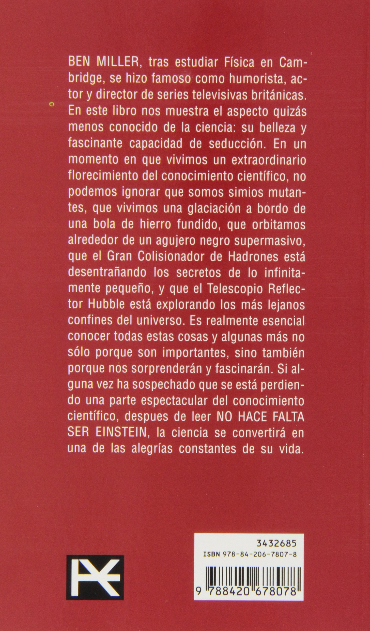 No hace falta ser Einstein (Libros Singulares (LS))