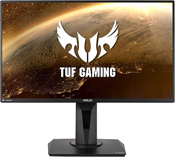 Amazon.com: ASUS TUF Gaming VG259QM 24.5” Monitor, 1080P Full HD (1920 x  1080), Fast IPS, 280Hz, G-SYNC Compatible, Extreme Low Motion Blur  Sync,1ms, DisplayHDR 400, Eye Care, DisplayPort HDMI BLACK : Everything Else