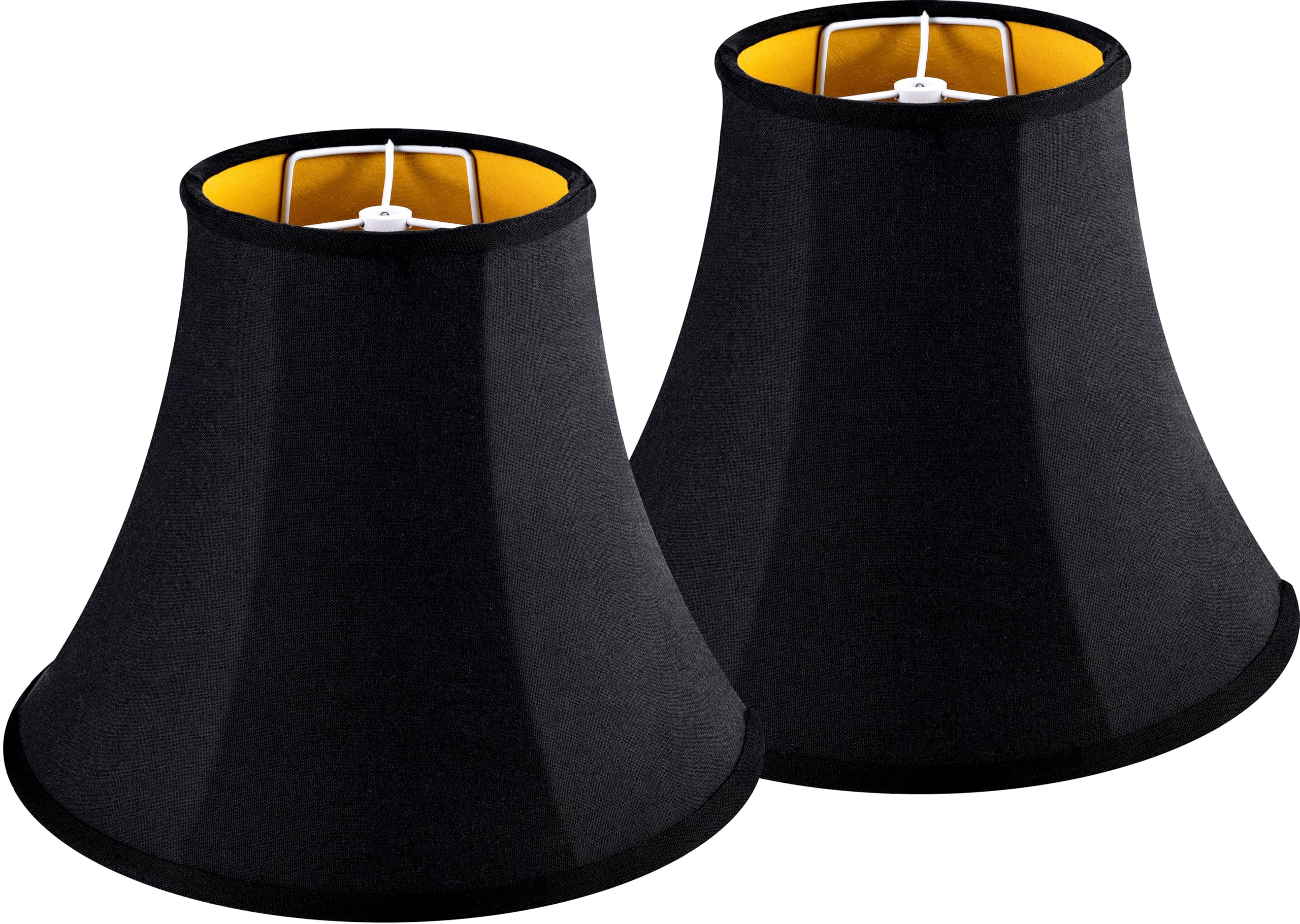 Lamp Shade Black Label style lampupコラボ Burlap Stripe Lamp Shade - Black 6