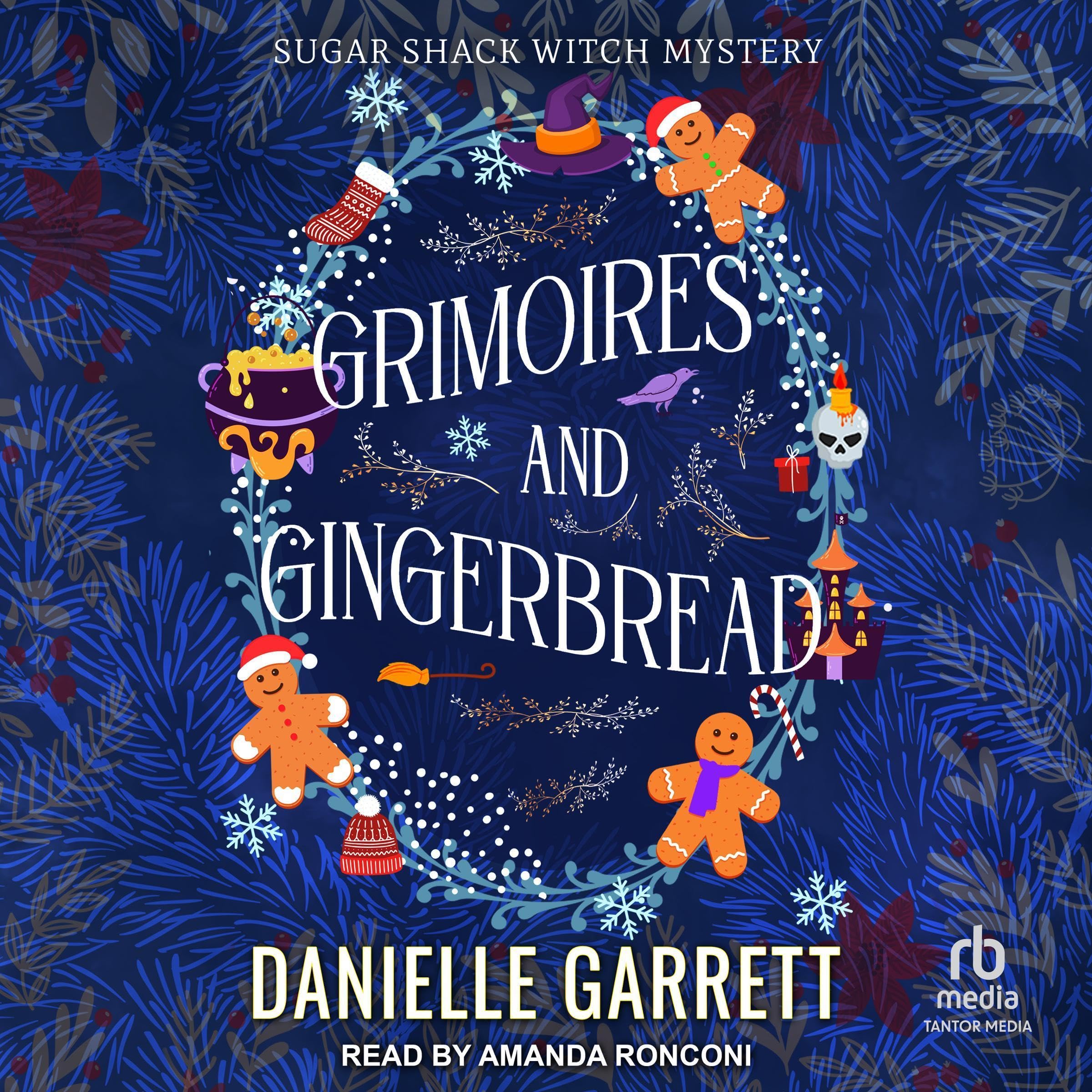 Cover art for Grimoires and Gingerbread