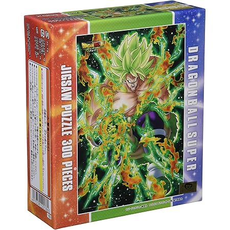 Amazon エンスカイ 300ピース ジグソーパズル ドラゴンボール超 ブロリー 超サイヤ人ブロリー フルパワー 26x38cm おもちゃ おもちゃ