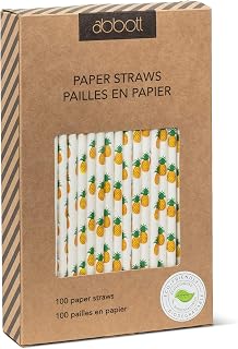 Abbott Collection Home 27-FETE-14 Abbott Collection Pineapple Straws