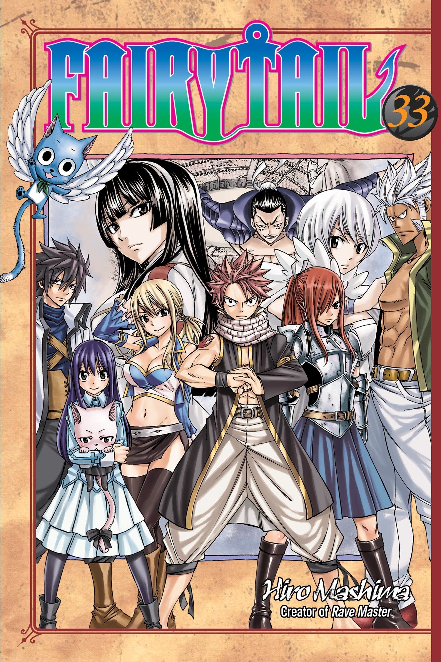 FAIRY TAIL 33: Mashima, Hiro: 9781612624105: Books - Amazon.ca