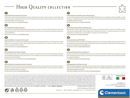 Miniatura 3 de Clementoni 31690 Harry Potter - Rompecabezas para adultos, 1500 piezas, hecho en Italia, multicolor