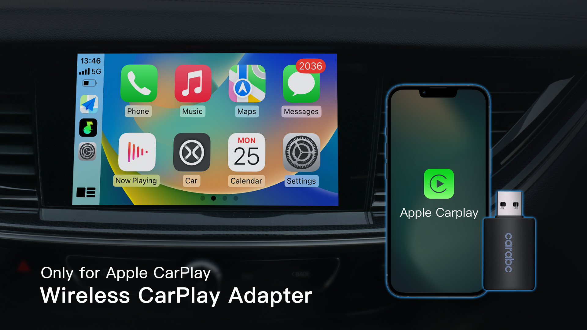 Watch Carabc Wireless CarPlay on Amazon Live