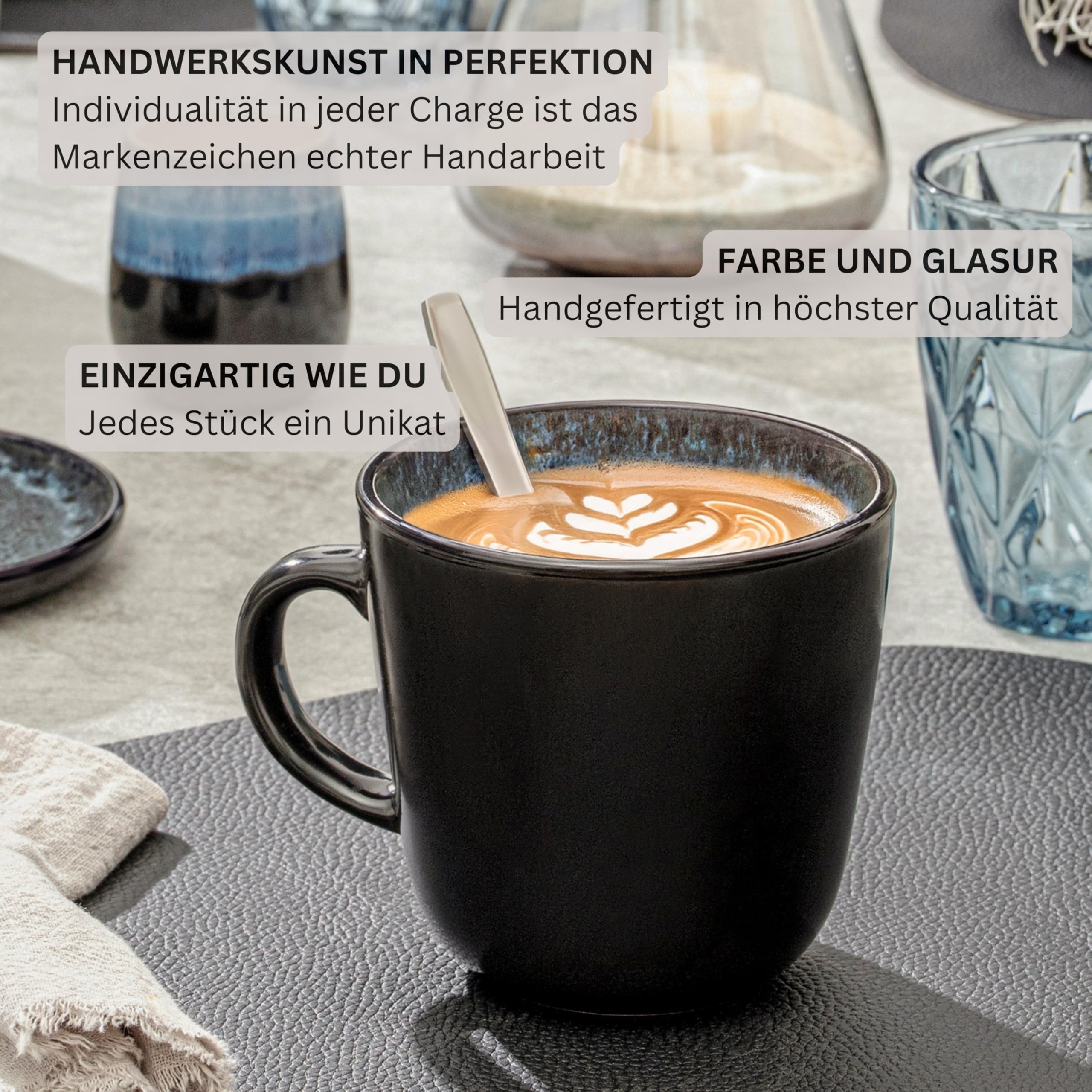 Sänger Luxor Kaffeebecher 6 Personen – Bild 5