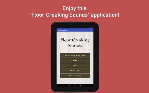 Miniatura 6 de Floor Creaking Sounds