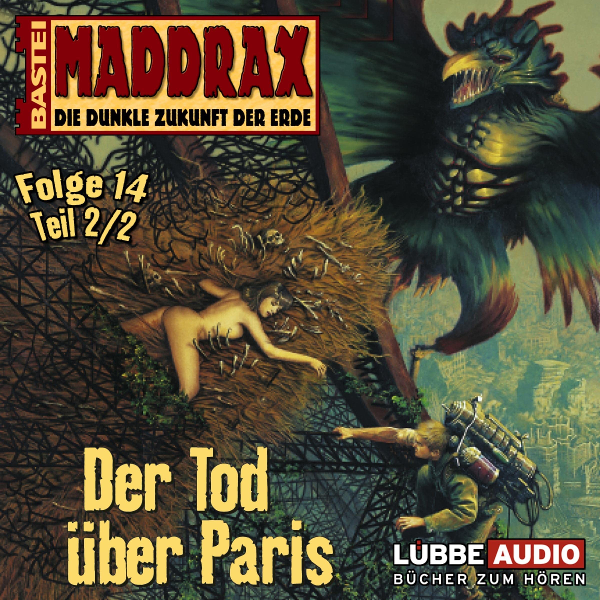 Cover art for Der Tod über Paris 2